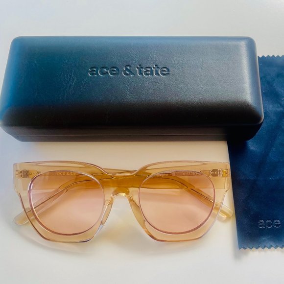 Ace & Tate Sunglasses / CHAMPAGNE
